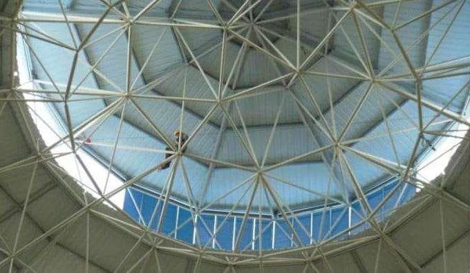 五指山物流网架厂家