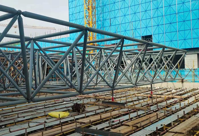 五指山网架加工