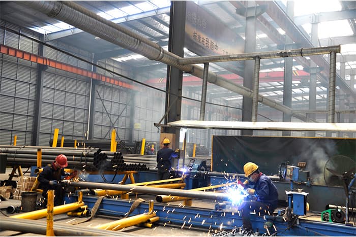 五指山厂房网架制作